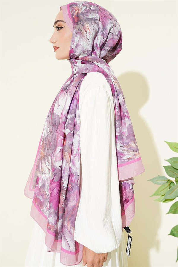 Floral Bamboo Crush Pink Series Assortment 5