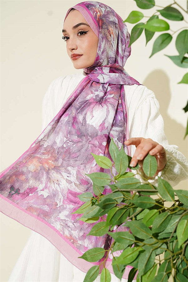Floral Bamboo Crush Pink Series Assortment 5