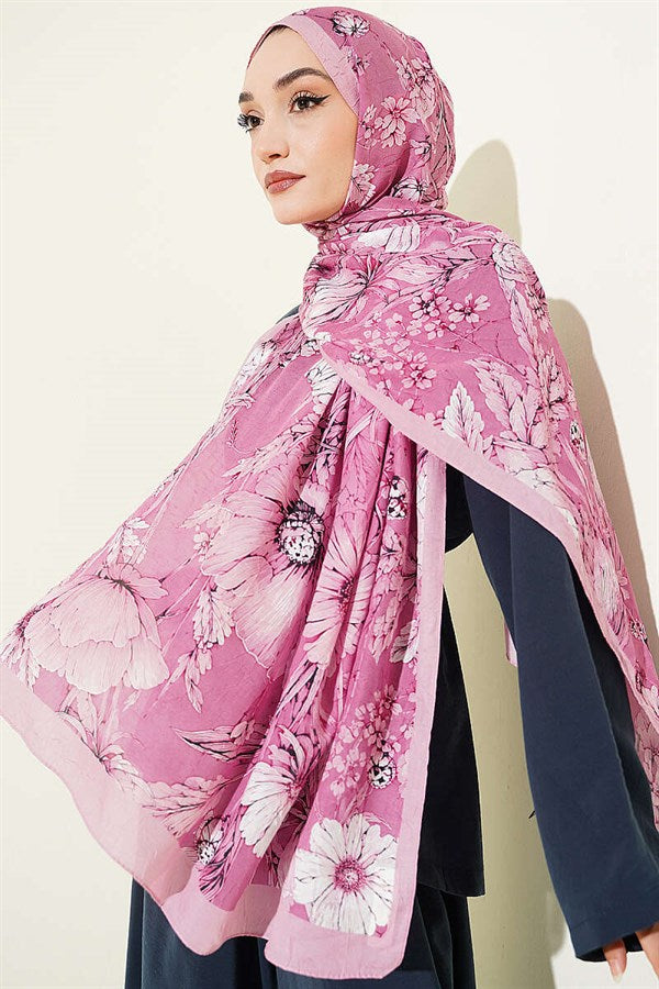 Floral Bamboo Crush Pink Series Assortment 9