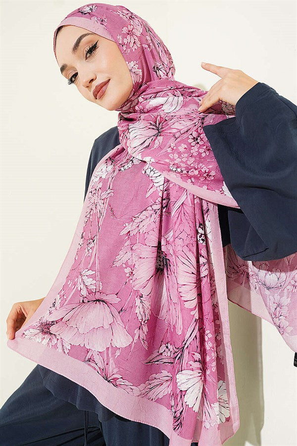 Floral Bamboo Crush Pink Series Assortment 9