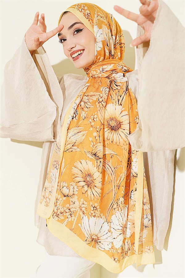 Floral Bamboo Crush Yellow Series Assortment 10