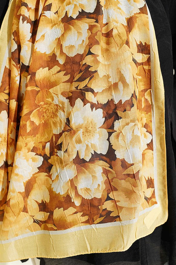 Floral Bamboo Kras Yellow Series Assortment 2