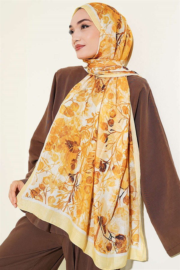 Floral Bamboo Crush Yellow Series Assortment 5