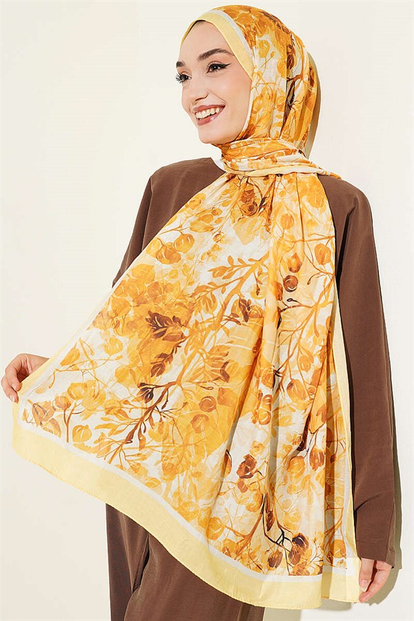 Floral Bamboo Crush Yellow Series Assortment 5