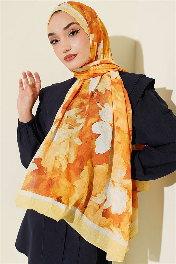 Floral Bamboo Crush Yellow Series Assortment 8