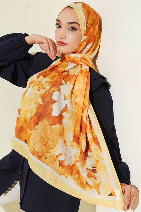 Floral Bamboo Crush Yellow Series Assortment 8