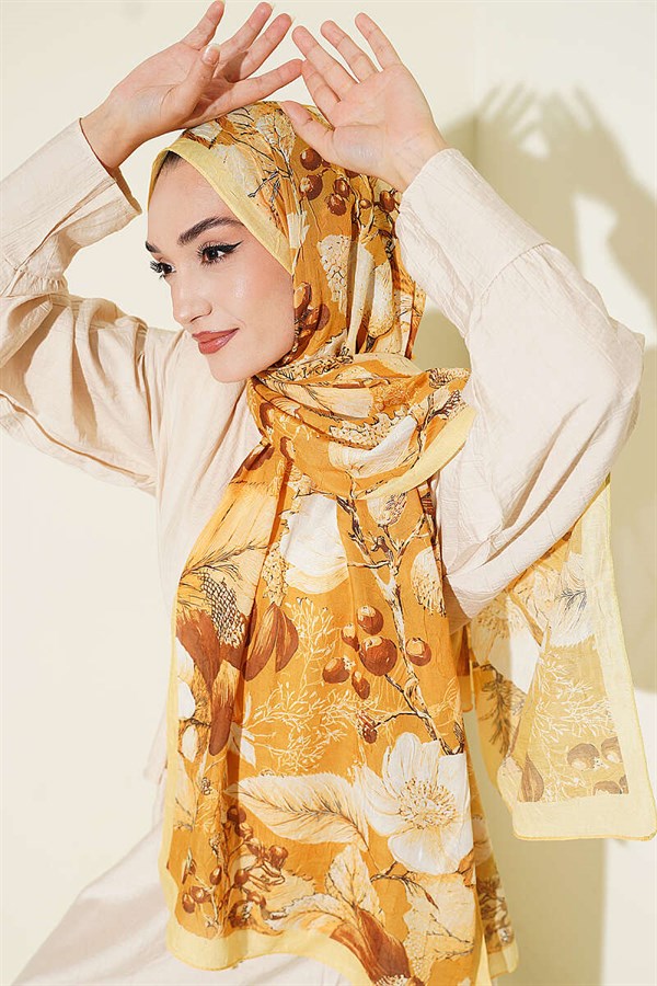Floral Bamboo Crush Yellow Series Assortment 9