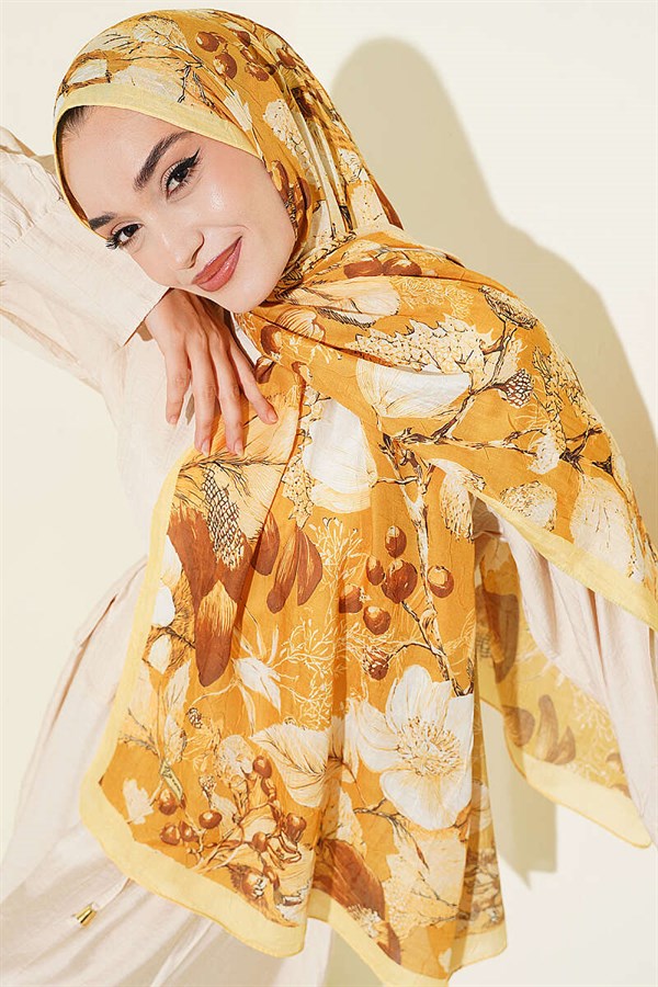 Floral Bamboo Crush Yellow Series Assortment 9