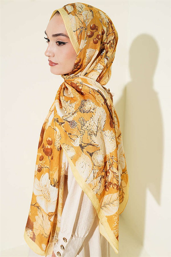 Floral Bamboo Crush Yellow Series Assortment 9