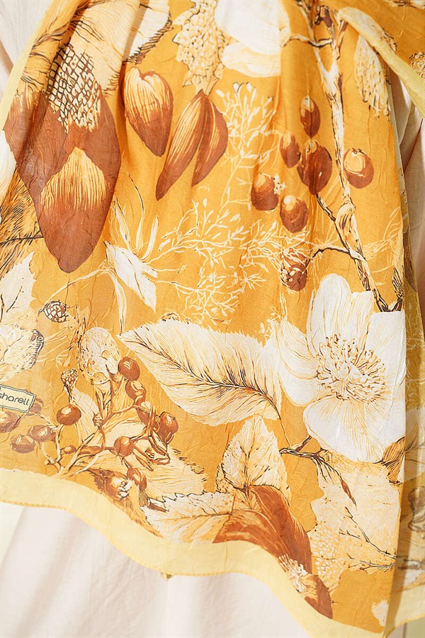 Floral Bamboo Crush Yellow Series Assortment 9