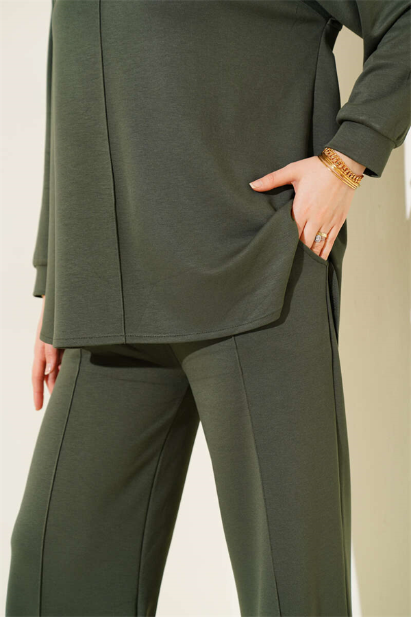 Chimali Oval Loisha 2 Piece Set Khaki
