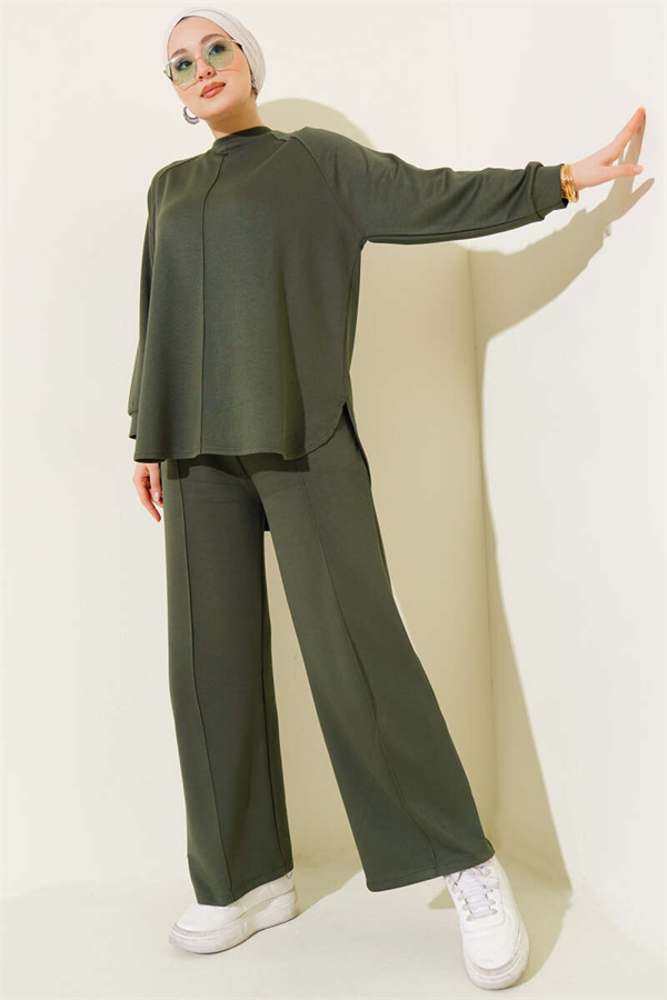 Chimali Oval Loisha 2 Piece Set Khaki