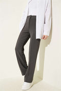 Chimali Palazzo Trousers Smoke Grey
