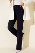 Chimali Palazzo Trousers Navy Blue