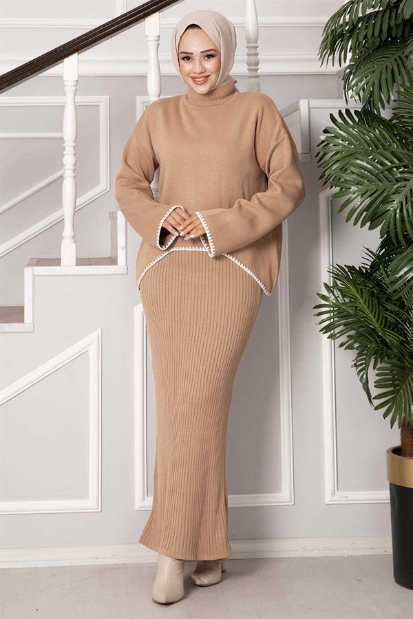 Shepherd Stitched Crop Dress TEN