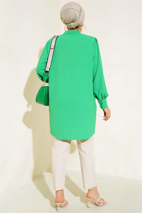 Lace Tassel Shirt Benetton