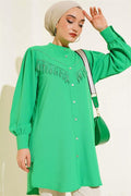 Lace Tassel Shirt Benetton