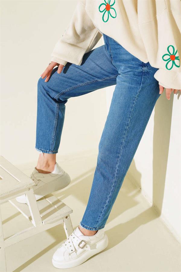 Skinny Leg Jeans Light Blue