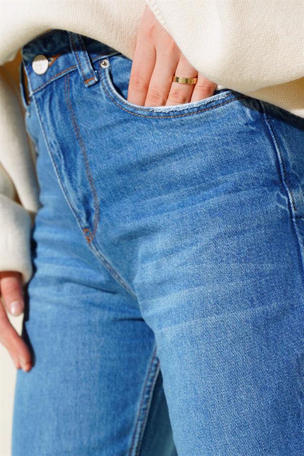 Skinny Leg Jeans Light Blue