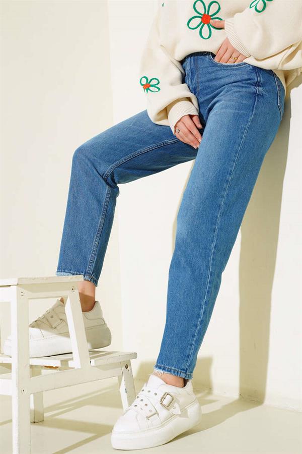 Skinny Leg Jeans Light Blue