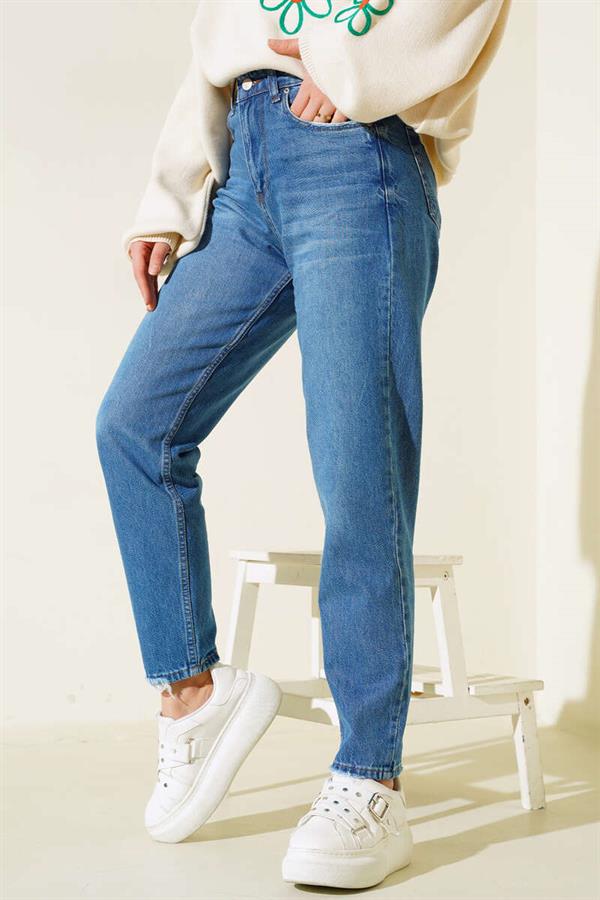 Skinny Leg Jeans Light Blue