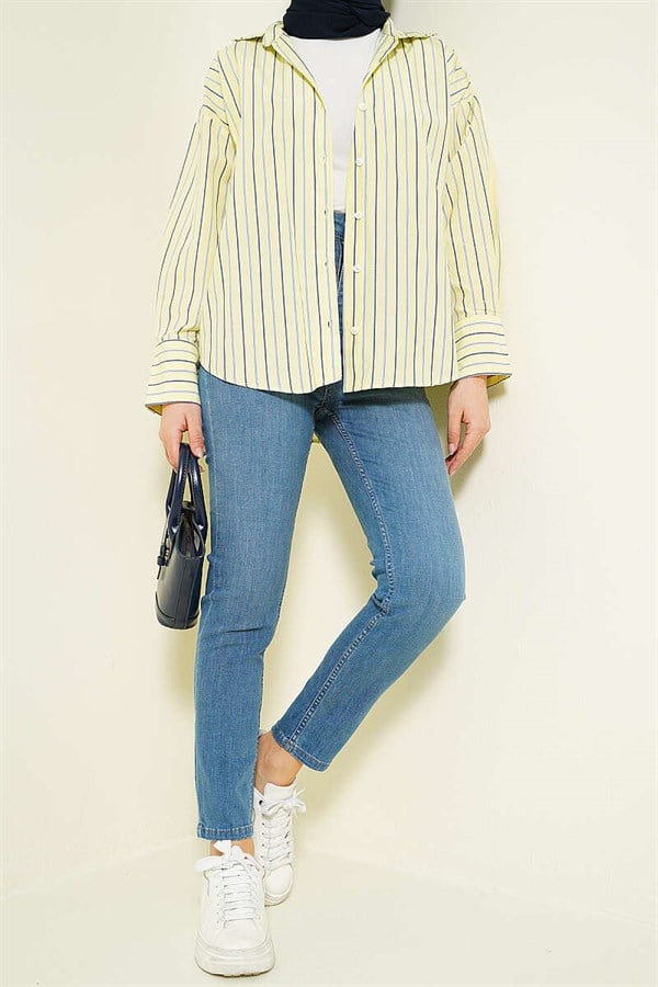 Skinny Fit Lycra Denim Jeans, Blue