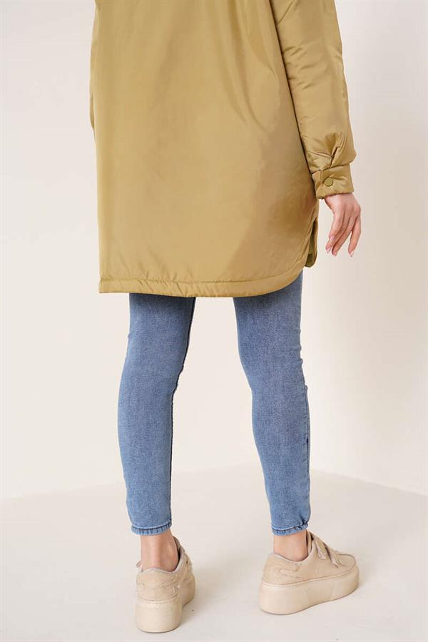  Skinny Leg Lycra Trousers Snow Medium