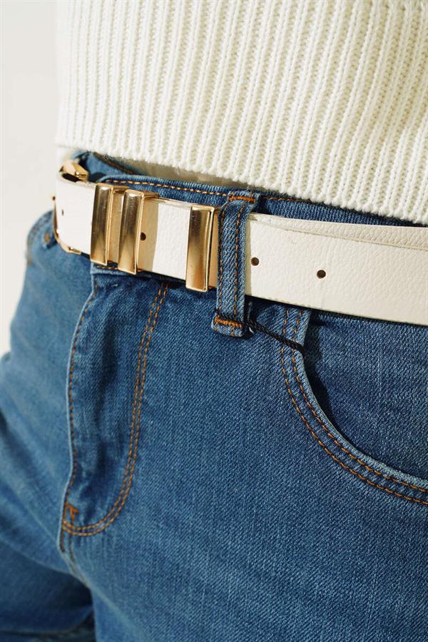 Skinny Blue Trousers