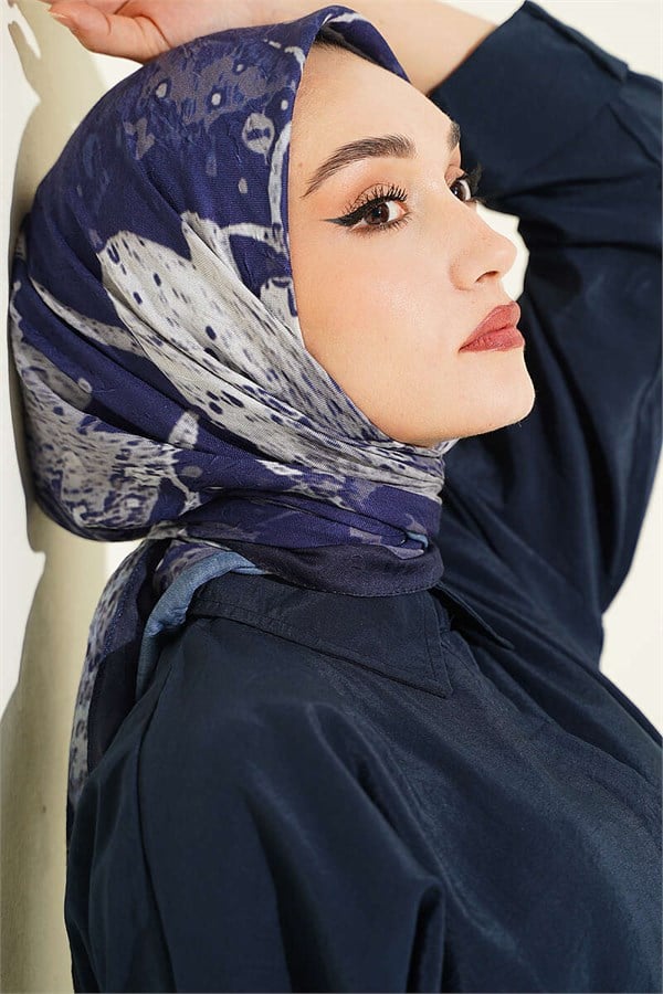 Patterned Moon Bamboo Crash Scarf Parliament