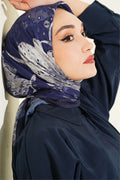 Patterned Moon Bamboo Crash Scarf Parliament