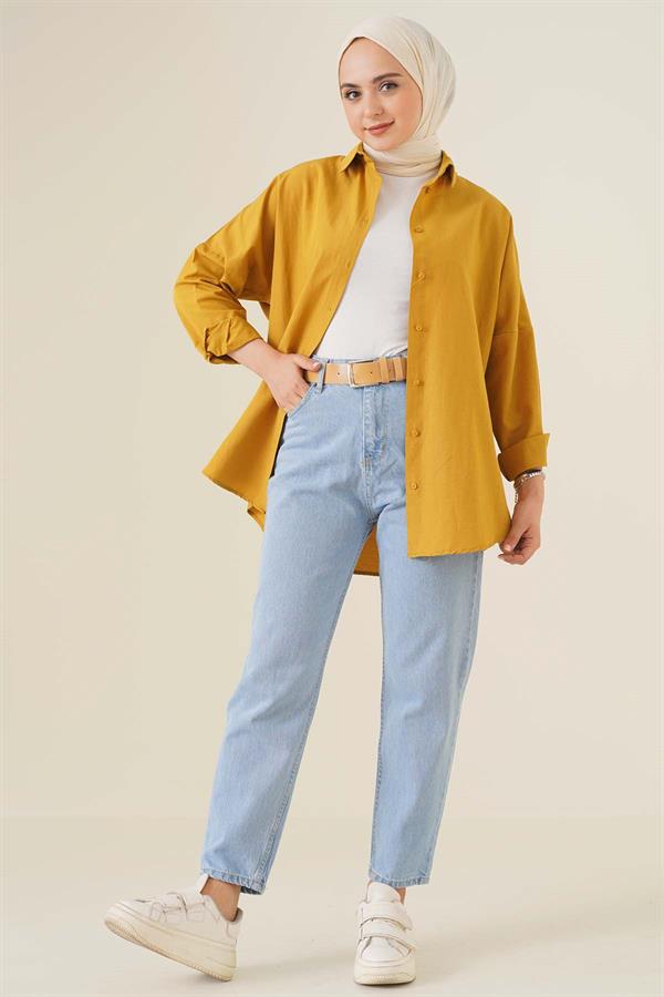 Straight Boyfriend Light Jeans