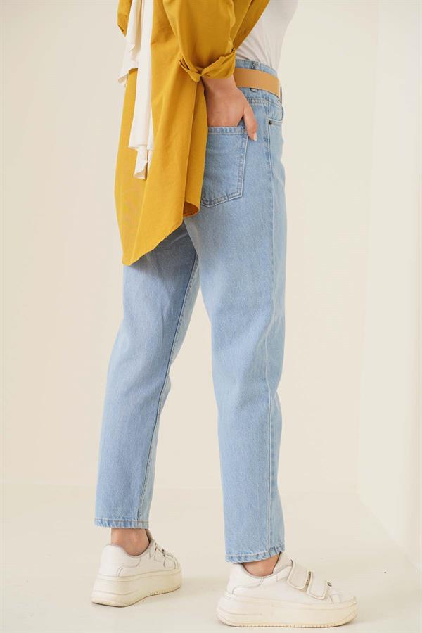 Straight Boyfriend Light Jeans