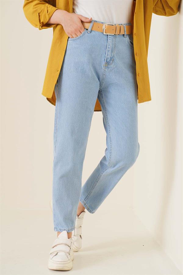 Straight Boyfriend Light Jeans