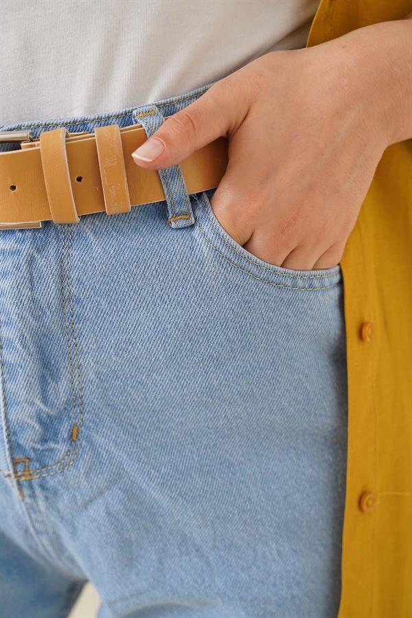 Straight Boyfriend Light Jeans