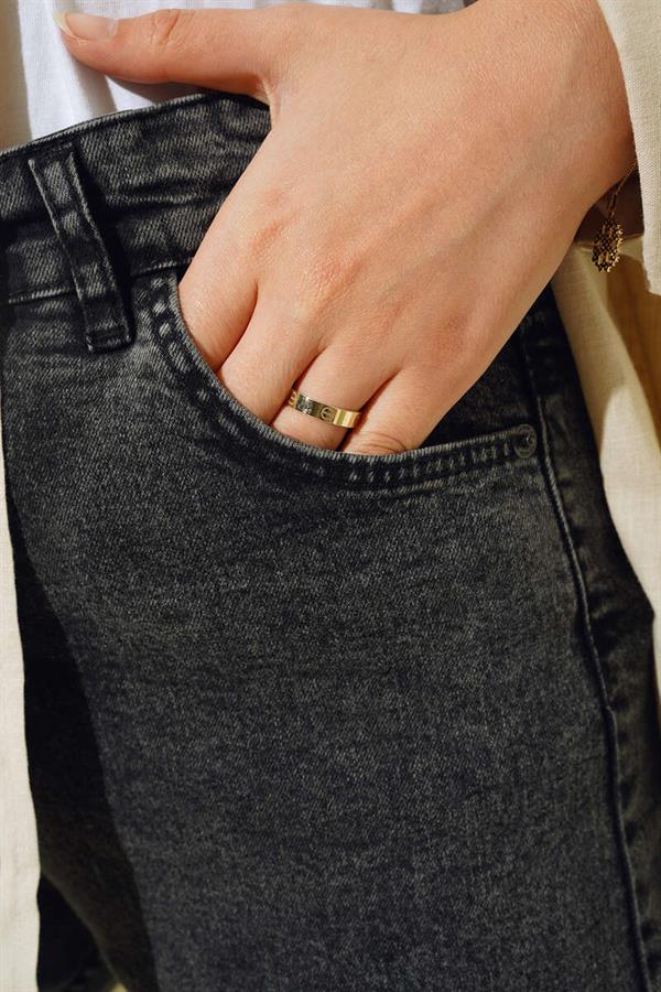 Plain Boyfriend Bondi Black Snow Pants