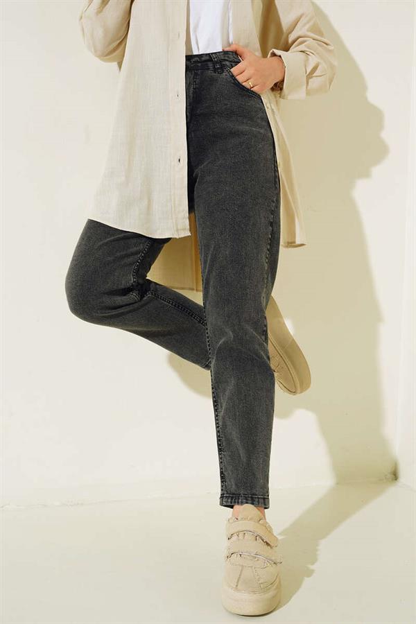Plain Boyfriend Bondi Black Snow Pants