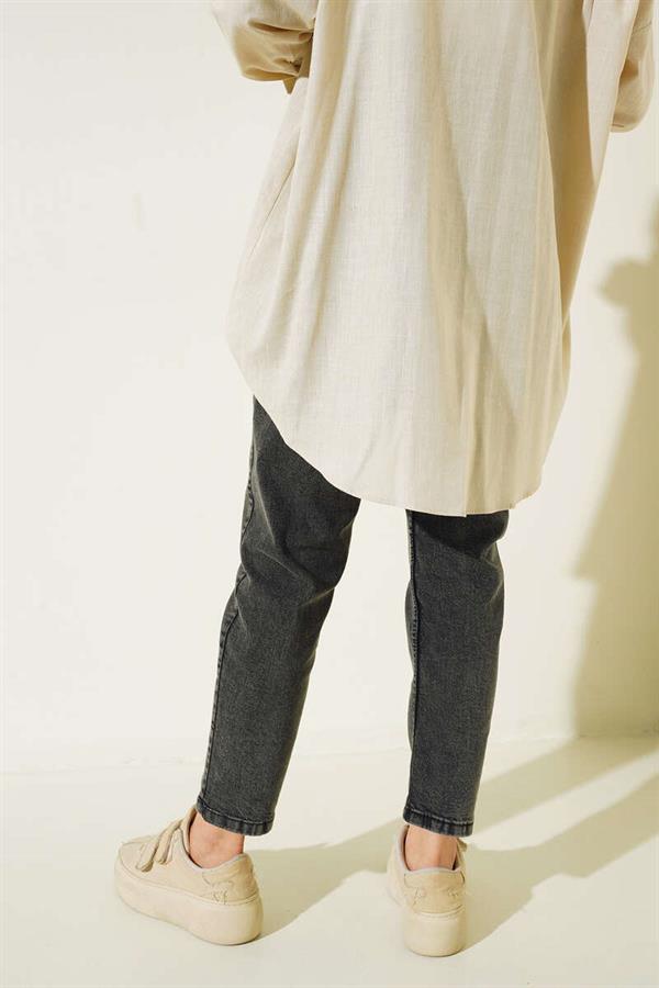 Plain Boyfriend Bondi Black Snow Pants