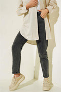 Plain Boyfriend Bondi Black Snow Pants
