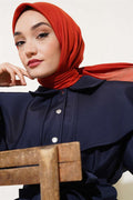 Plain Soft Scarf Tile -98