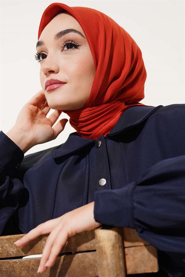 Plain Soft Scarf Tile -98
