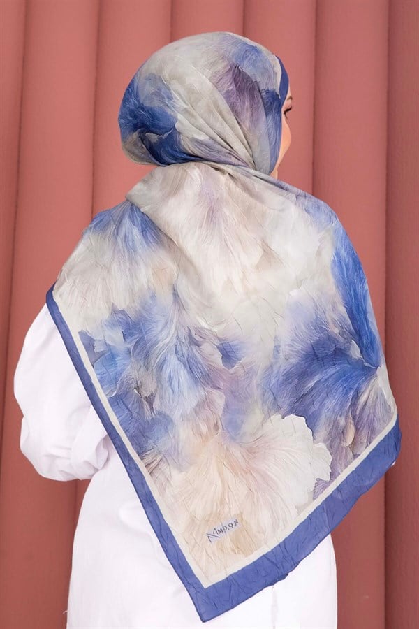 Elsa Floral Scarf Series Potted Plant