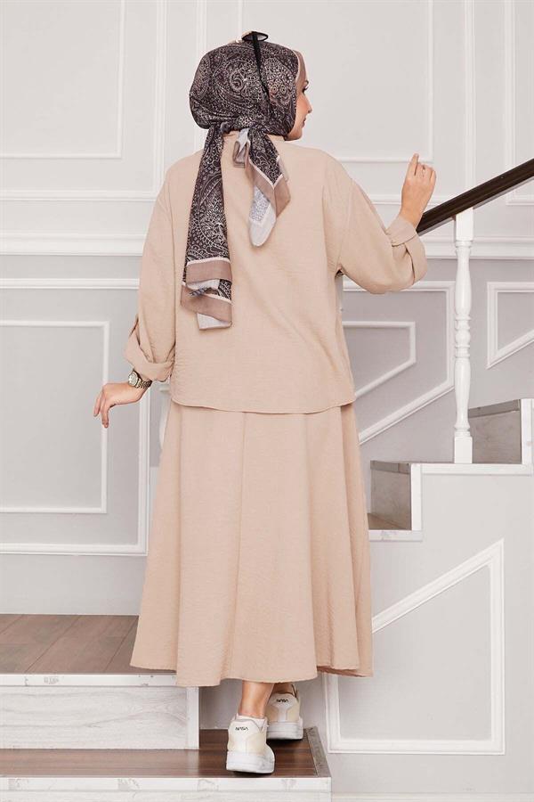 Mink Skirted 2 Piece Set
