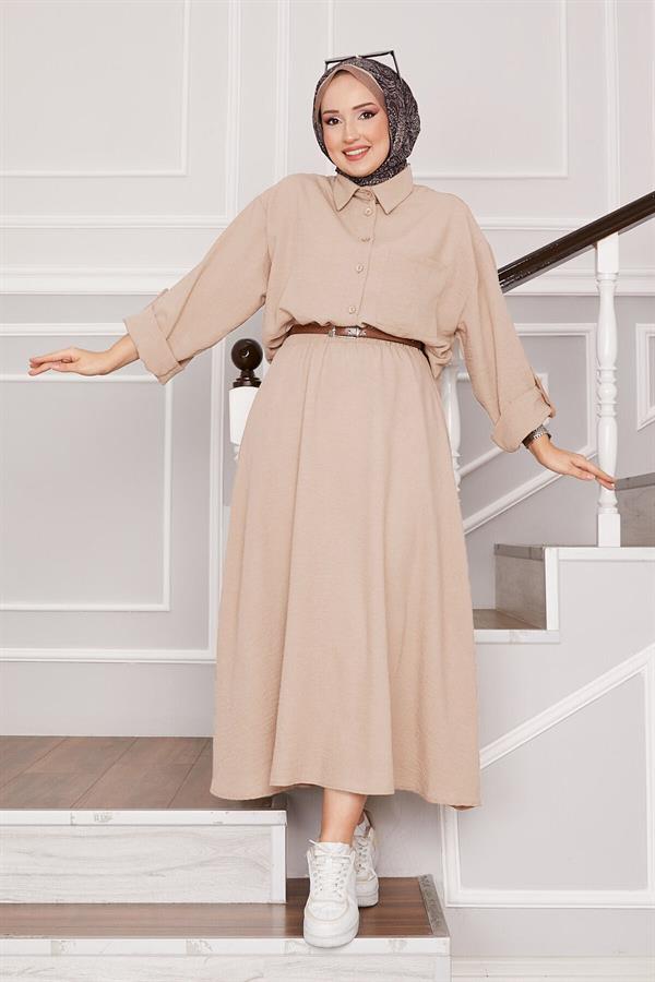 Mink Skirted 2 Piece Set
