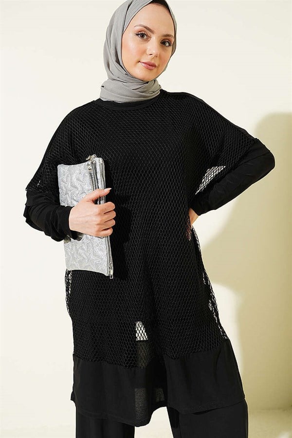 File Detail Sandy 3 Piece Set Black