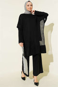 File Detail Sandy 3 Piece Set Black