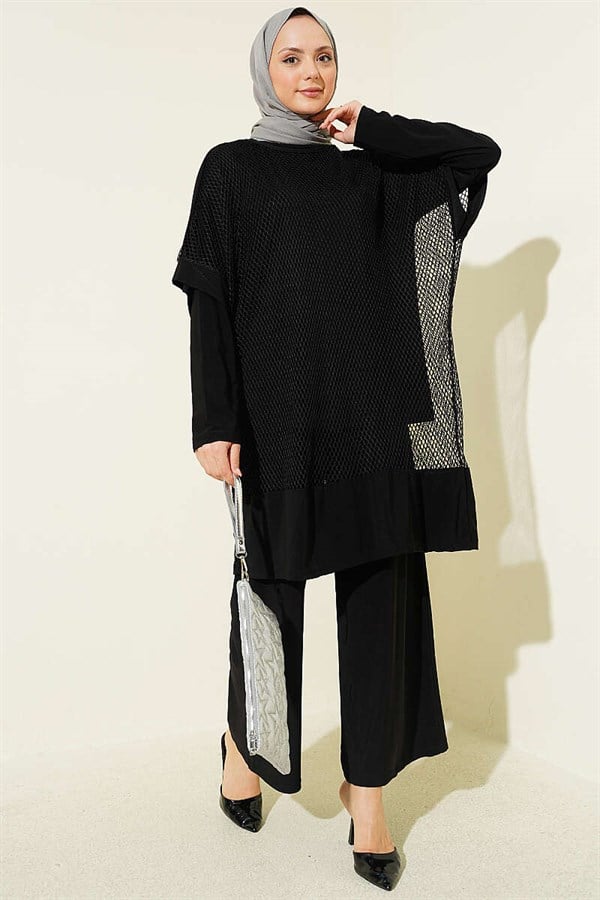 File Detail Sandy 3 Piece Set Black