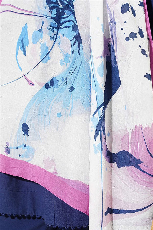 Brushstroke Bamboo Scarf Galibarda