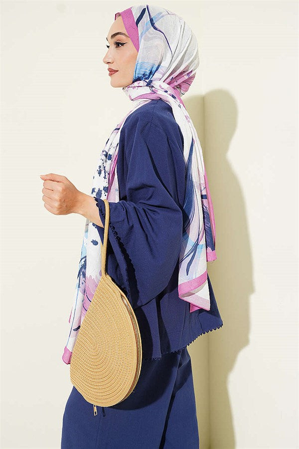 Brushstroke Bamboo Scarf Galibarda
