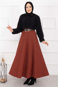 Ribbed Mevlana Skirt Tile