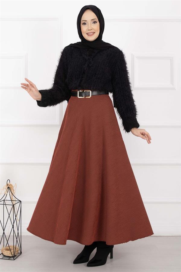 Ribbed Mevlana Skirt Tile